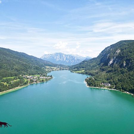 Naturtalente Berghaus - Apartment 1 Innerschwand Kültér fotó